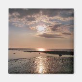 日没 マグネット (正面)