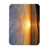 日没 マグネット (縦)