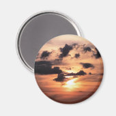 日没 マグネット (正面/裏面)