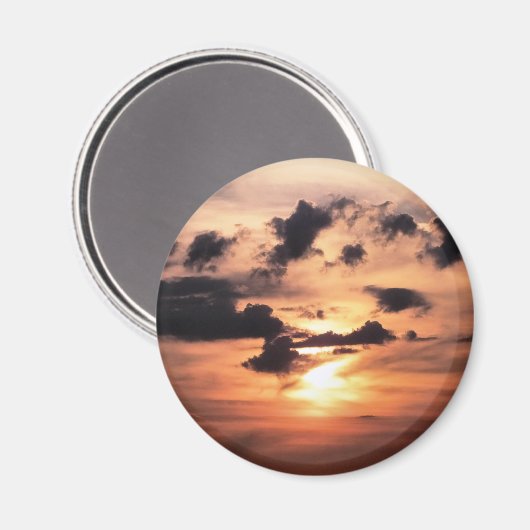 日没 マグネット (正面/裏面)