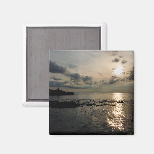 日没 マグネット (正面/裏面)