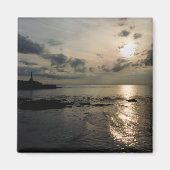 日没 マグネット (正面)