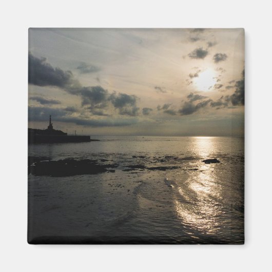 日没 マグネット (正面)