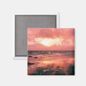 日没 マグネット (正面/裏面)