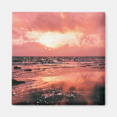 日没 マグネット (正面)