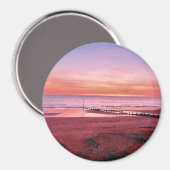日没 マグネット (正面/裏面)