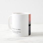 日没、マングローブのキー、ベリセ コーヒーマグカップ (正面左)