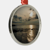 日没 メタルオーナメント (右)