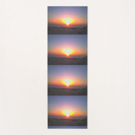 日没 ヨガマット