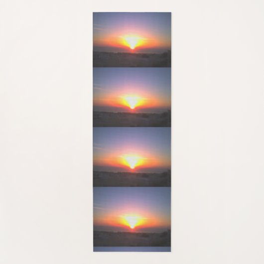 日没 ヨガマット (正面)