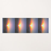 日没 ヨガマット (正面(横))