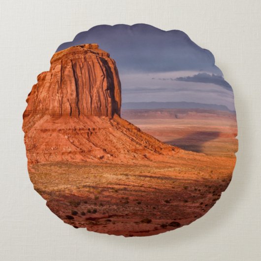 日没 ラウンドクッション (正面)