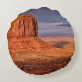 日没 ラウンドクッション (裏面)