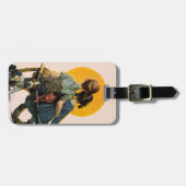 日没 ラゲッジタグ (正面横)