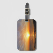 日没 ラゲッジタグ (正面縦)