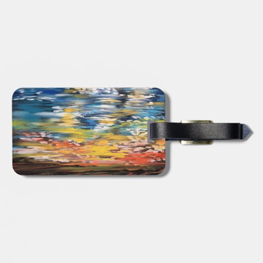 日没 ラゲッジタグ (裏面横)