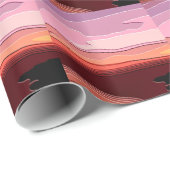 日没 ラッピングペーパー (ロールコーナー)