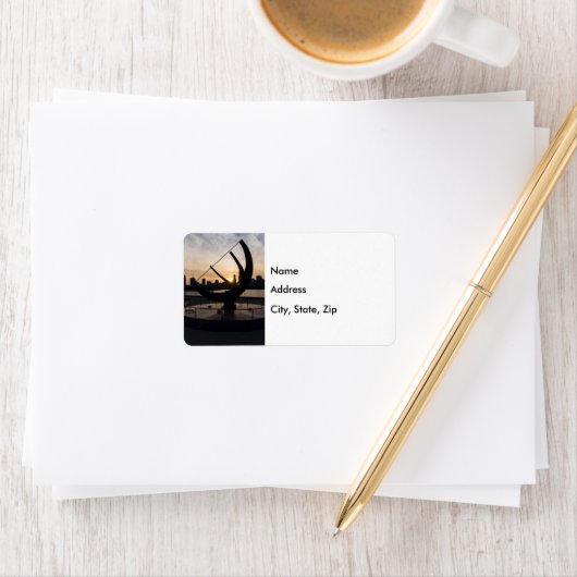 日没 ラベル (インサイチュ)