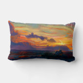 日没 ランバークッション (裏面)