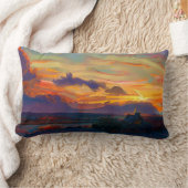 日没 ランバークッション (ブランケット)