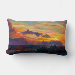 日没 ランバークッション