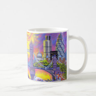 日没: ロンドン2013年のプール コーヒーマグカップ