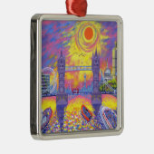 日没: ロンドン2013年のプール メタルオーナメント (右)