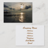 日没 名刺 (正面/裏面)