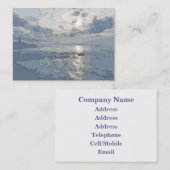 日没 名刺 (正面/裏面)