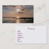 日没 名刺 (正面/裏面)