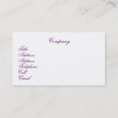 日没 名刺 (裏面)