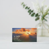 日没 名刺 (スタンド正面)