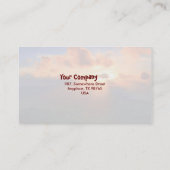 日没 名刺 (裏面)