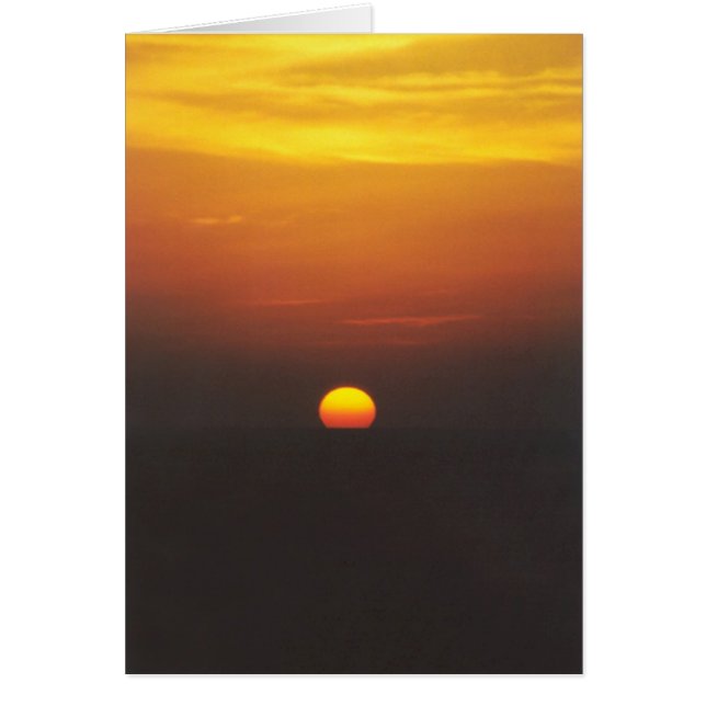 日没-地中海 (正面)