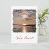 日没 招待状 (スタンド正面)