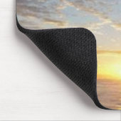 日没、次の時間あなたの完全の試みw…考えます マウスパッド (コーナー)