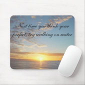 日没、次の時間あなたの完全の試みw…考えます マウスパッド (マウス)