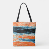 日没/海/波/海 トートバッグ (裏面)