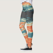 日没/海/波/海 レギンス (左)