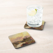 日没(紙の油)のAvonの峡谷 コースター (右側)