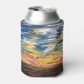 日没 缶クーラー (缶正面)