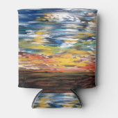 日没 缶クーラー (正面)