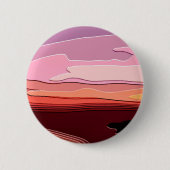 日没 缶バッジ (正面)
