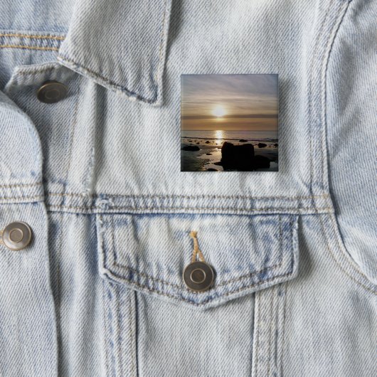 日没 缶バッジ (インサイチュ)