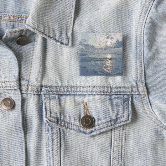 日没 缶バッジ (インサイチュ)