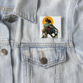 日没 缶バッジ (インサイチュ)