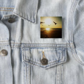 日没 缶バッジ (インサイチュ)