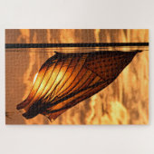 日没–20x30 - 1014個でフラグを上げる。パズル ジグソーパズル (横)