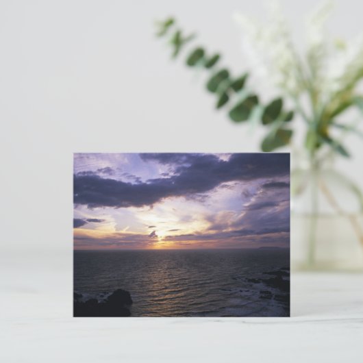 日没(2) ポストカード (スタンド正面)