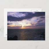 日没(2) ポストカード (正面/裏面)